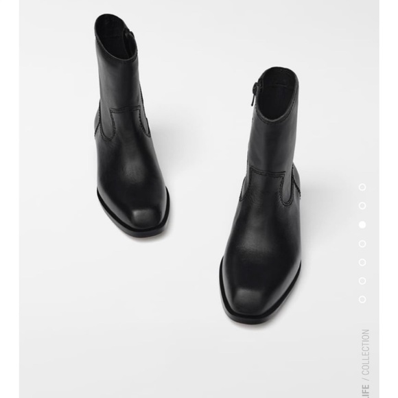 bottine cowboy zara